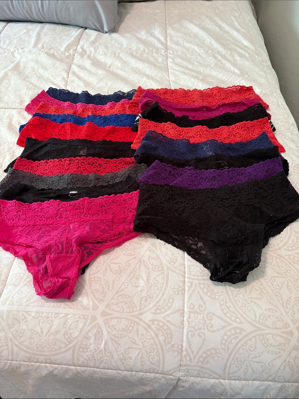 Victoria’s Secret bundle of 18 Lacie panties